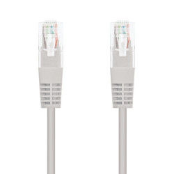 UTP Category 5e Rigid Network Cable NANOCABLE 10.20.0102 Grey 2 m