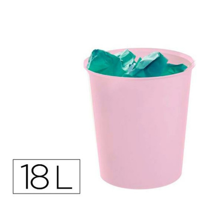 Waste bin Archivo 2000 2001 RS PS Plastic Pink