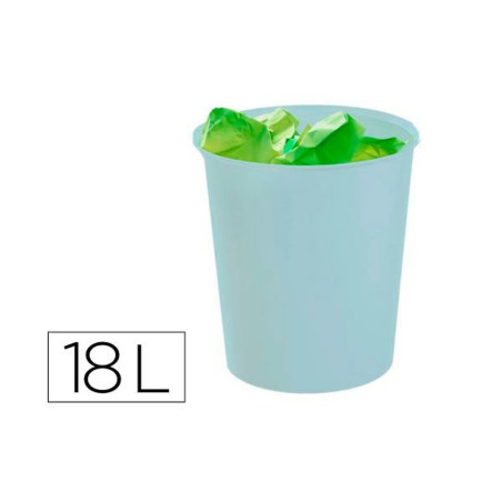 Waste bin Archivo 2000 2001 AZ PS Plastic Blue