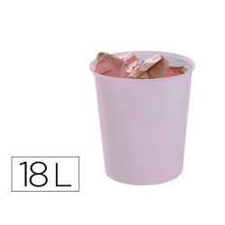 Waste bin Archivo 2000 2001 ML PS Plastic Purple