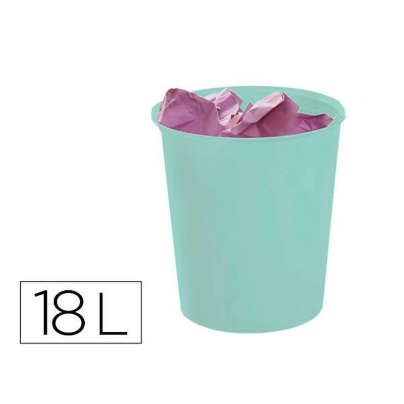 Waste bin Archivo 2000 2001 VE PS Plastic Green