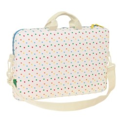 Laptop Case Benetton Topitos White (40 x 27 x 4 cm)