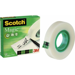 Adhesive Tape Scotch 70005258721 Transparent Paper