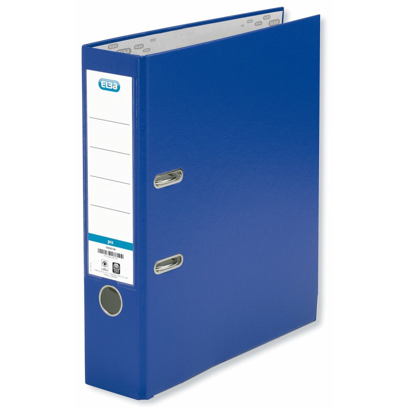 Ring binder Elba 100023201 Blue A4 (1 Unit)