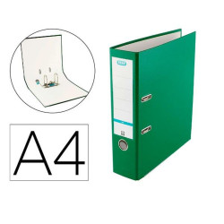 Ring binder Elba 100202157 Green A4 (1 Unit)