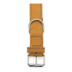 Dog collar Gloria Oasis Yellow (1,5 x 40 cm)