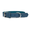 Dog collar Gloria Oasis Blue (1,5 x 40 cm)