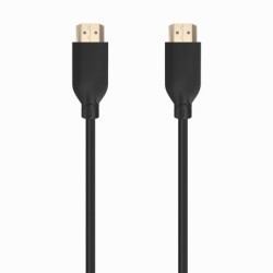 HDMI Cable Aisens A120-0736 Black 10 m