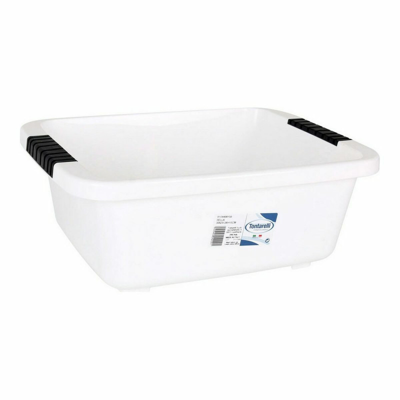 Washing-up Bowl Tontarelli Bella Plastic (39 x 29,3 x 15 cm)