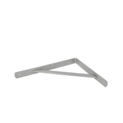 Wall Bracket AMIG 9-9806 Shelves Grey Steel (25 x 20 cm)