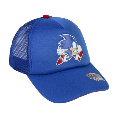 Child Cap Sonic Blue (55 cm)