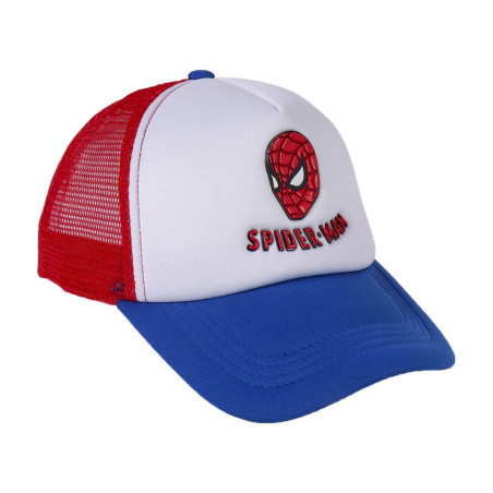 Child Cap Spider-Man White (55 cm)