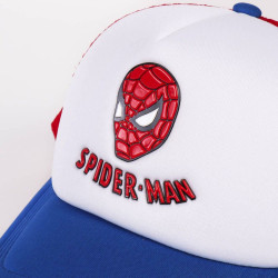 Child Cap Spider-Man White (55 cm)