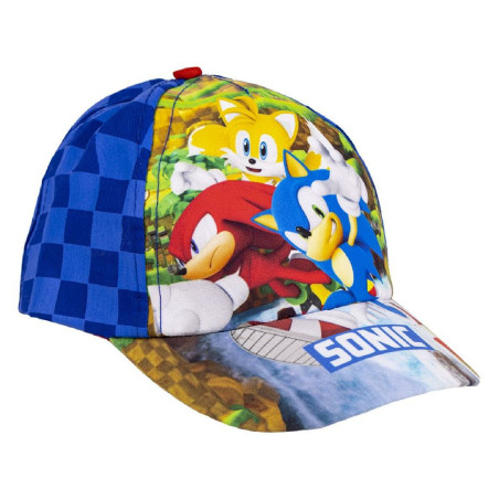 Child Cap Sonic Blue (53 cm)