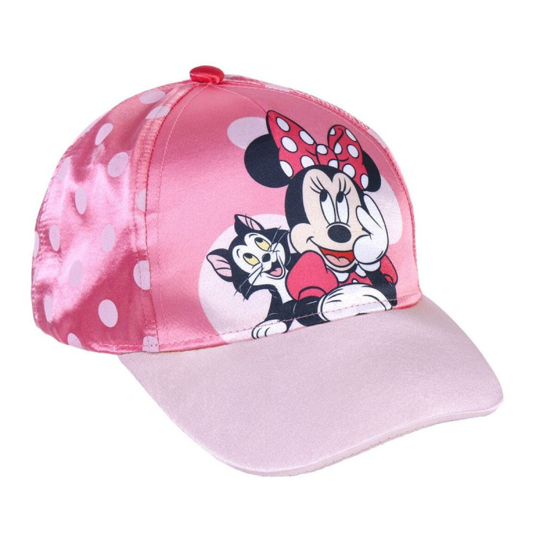 Child Cap Minnie Mouse Pink (53 cm)