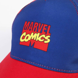 Child Cap The Avengers Blue (53 cm)