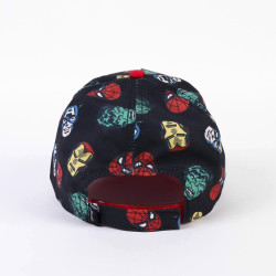 Child Cap Marvel Red Grey (53 cm)