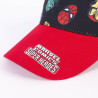 Child Cap Marvel Red Grey (53 cm)