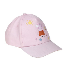 Child Cap Peppa Pig Pink (54 cm)