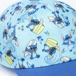 Child Cap Stitch Blue (55 cm)