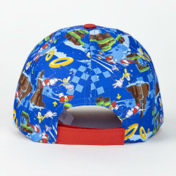 Child Cap Sonic Blue (55 cm)