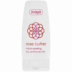 Facial Exfoliator Ziaja Manteca De Rosa (60 ml)