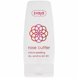 Facial Exfoliator Ziaja Manteca De Rosa (60 ml)