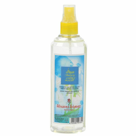 Unisex Perfume Agua Fresca de Limón y Muguet Alvarez Gomez EDC (300 ml)