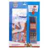 Stationery Set The Paw Patrol Blue