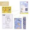 Stationery Set Bluey 16 Pieces Blue