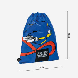 School Bag Sonic Blue