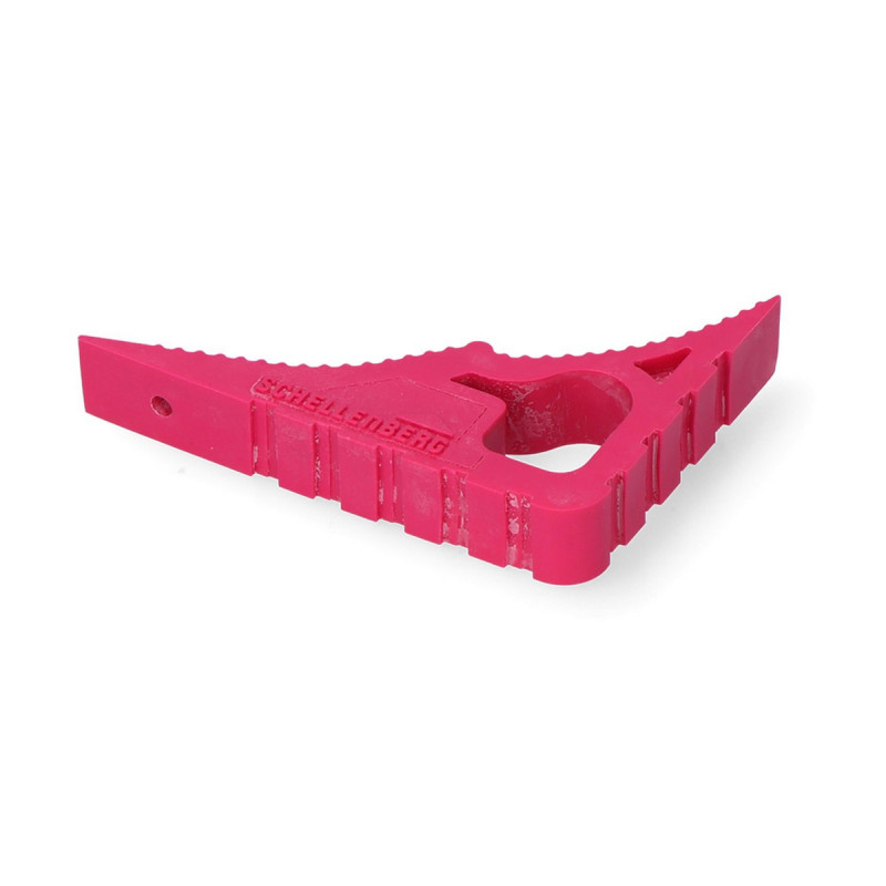 Door stop Schellenberg Windows Pink Plastic (12 x 8,5 x 2 cm)