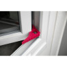 Door stop Schellenberg Windows Pink Plastic (12 x 8,5 x 2 cm)