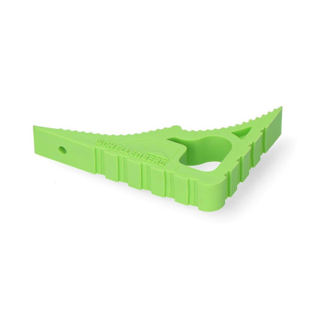 Door stop Schellenberg Windows Green Plastic (12 x 8,5 x 2 cm)