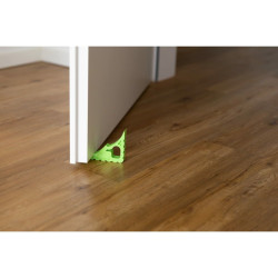 Door stop Schellenberg Windows Green Plastic (12 x 8,5 x 2 cm)