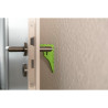 Door stop Schellenberg Windows Green Plastic (12 x 8,5 x 2 cm)