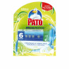 Toilet air freshener Pato Discos Activos Lime 6 Units Disinfectant