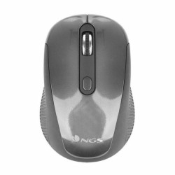 Optical Wireless Mouse NGS HAZE USB 2.0 1600 dpi Grey