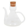 Cruet La Mediterránea Bell Borosilicate Glass With lid Silicone (125 cc)