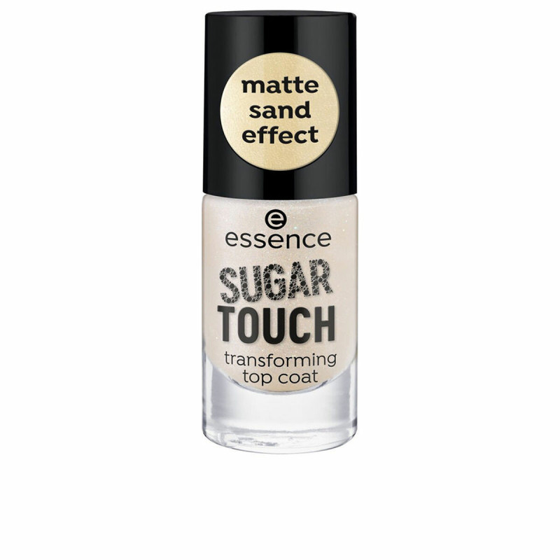 Nail polish top coat Essence SUGAR TOUCH 8 ml