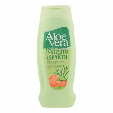 Moisturising Aloe Vera Lotion Instituto Español 8411047143162 (500 ml) 500 ml