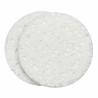 Face Sponge QVS 2523516 Cellulose White (2 uds)