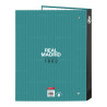 Ring binder Real Madrid C.F. White A4 (25 mm)