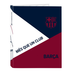 Ring binder F.C. Barcelona Blue Maroon A4 (25 mm)