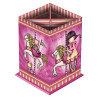 Pencil Case Gorjuss Carousel Pink Cardboard (8.5 x 11.5 x 8.5 cm)