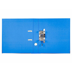 Ring binder Liderpapel AY04 Blue A4 (1 Unit)