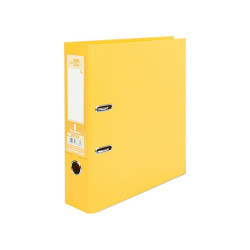 Ring binder Liderpapel AZ23 Yellow A4 (1 Unit)