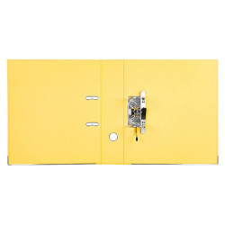 Ring binder Liderpapel AZ23 Yellow A4 (1 Unit)