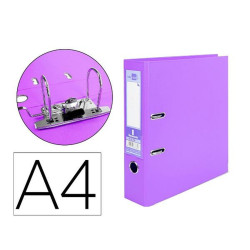 Ring binder Liderpapel AZ74 A4 (1 Unit)