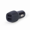 Car Charger GEMBIRD TA-U2C48A-CAR-01 Black